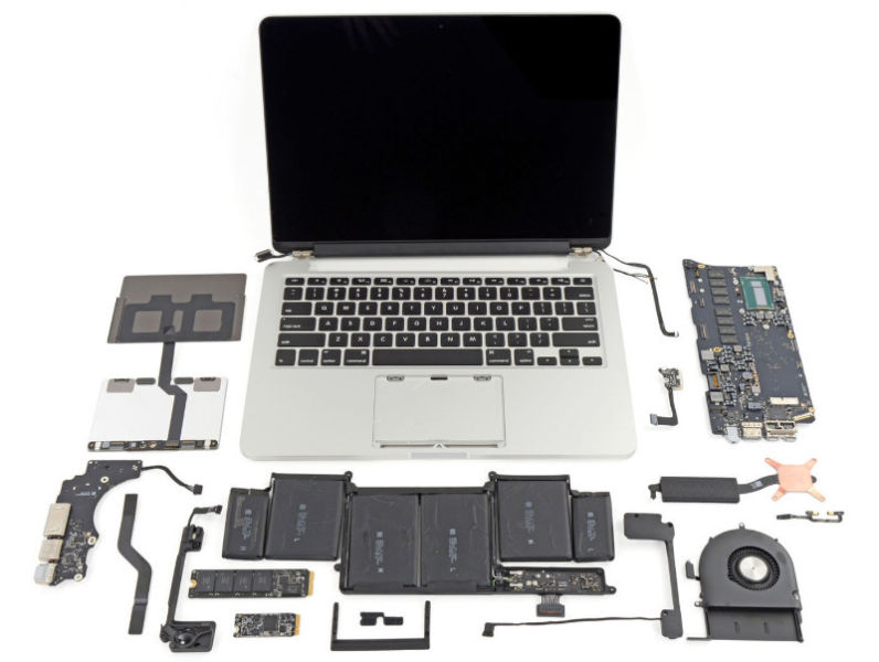 Сложный ремонт Apple MacBook Pro в Егорьевске
