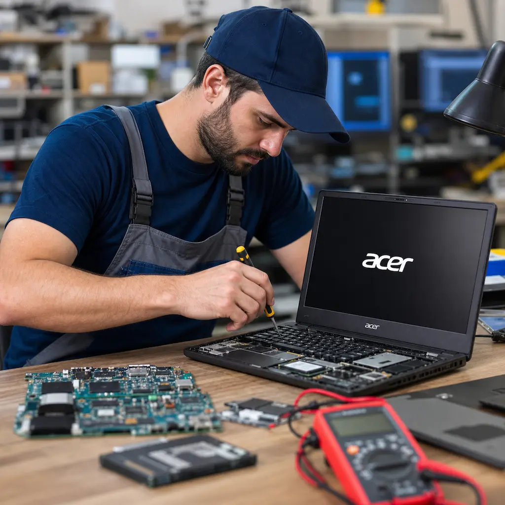 Ремонт ноутбуков Acer в Егорьевске | Сервисный центр