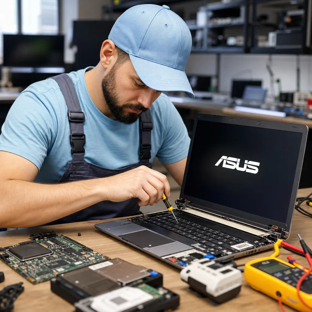 Ремонт ноутбуков Asus в Егорьевске | Сервисный центр