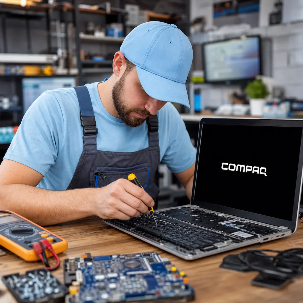 Ремонт ноутбуков Compaq в Егорьевске | Сервисный центр