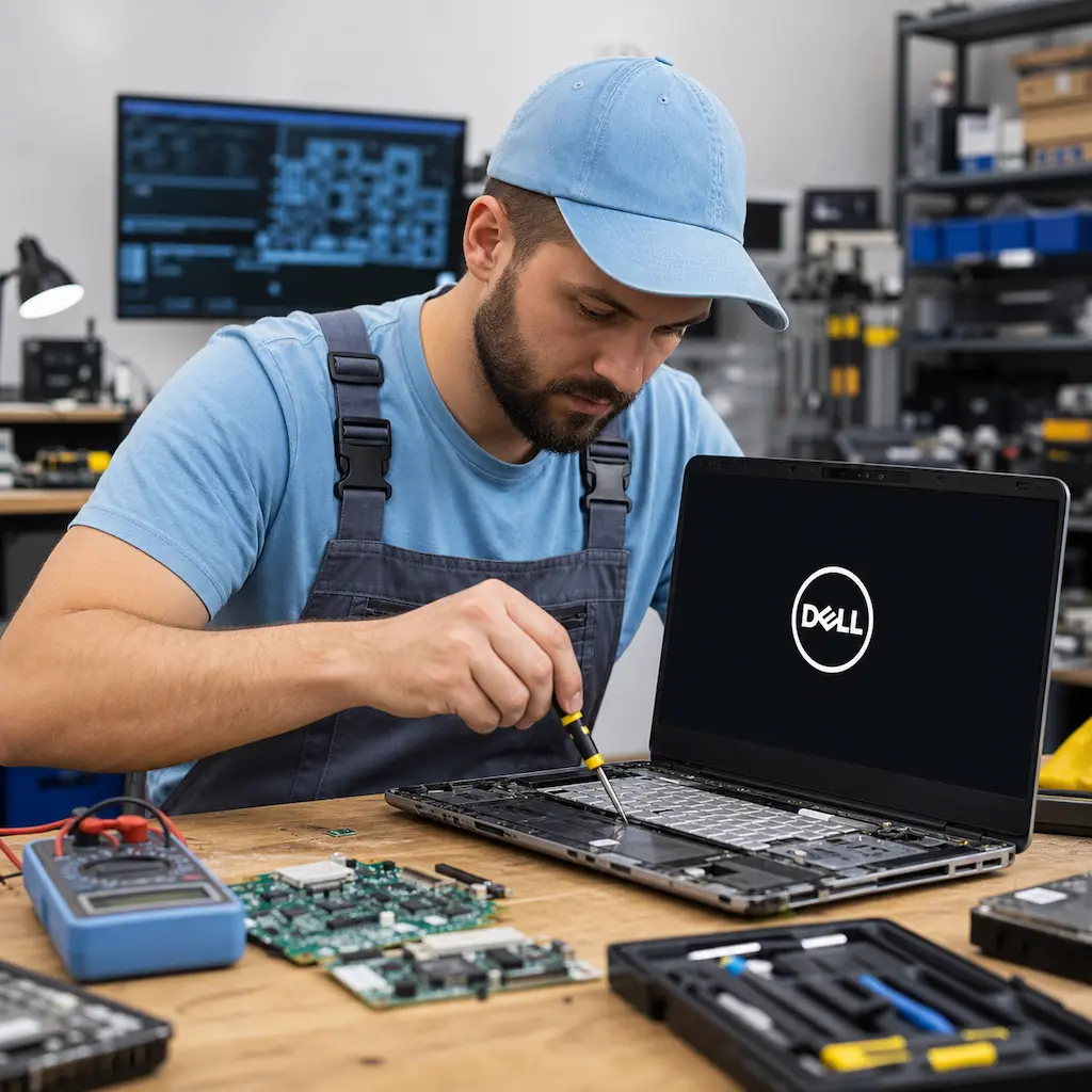 Ремонт ноутбуков Dell в Егорьевске | Сервисный центр