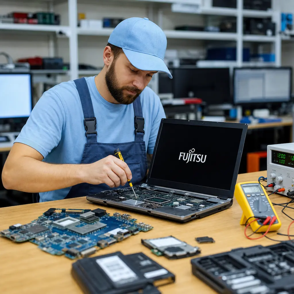 Ремонт ноутбуков Fujitsu в Егорьевске | Сервисный центр