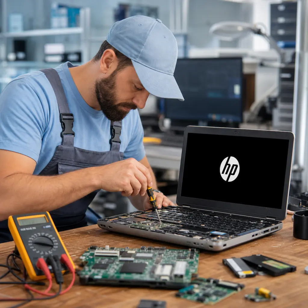 Ремонт ноутбуков HP в Егорьевске | Сервисный центр