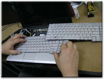 Ремонт клавиатуры ноутбука в Егорьевске