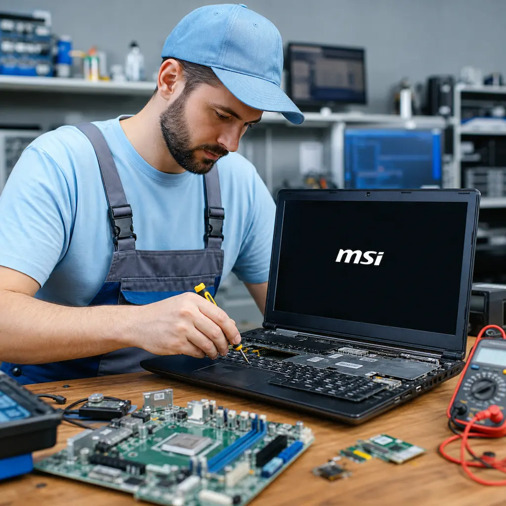 Ремонт ноутбуков MSI в Егорьевске | Сервисный центр