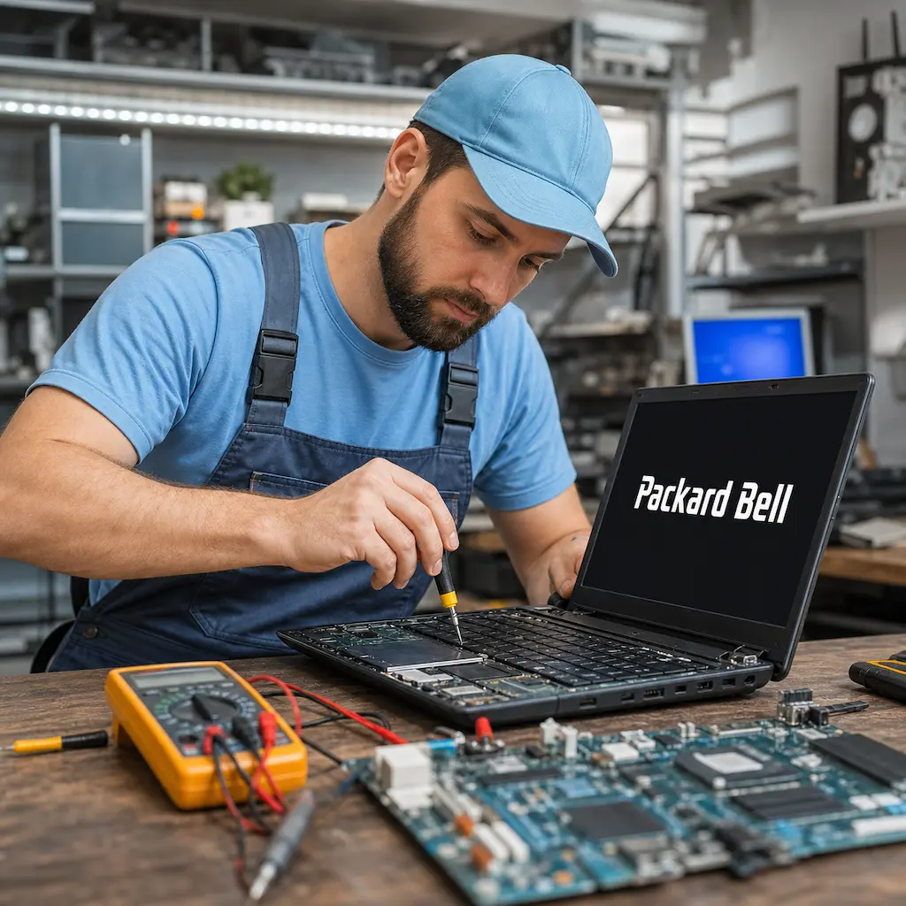 Ремонт ноутбуков Packard Bell в Егорьевске | Сервисный центр
