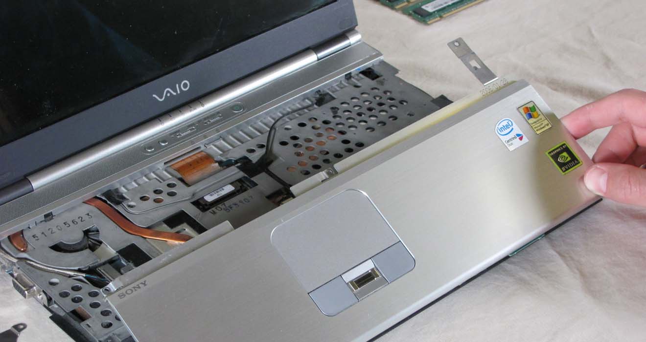 ремонт ноутбуков Sony Vaio в Егорьевске