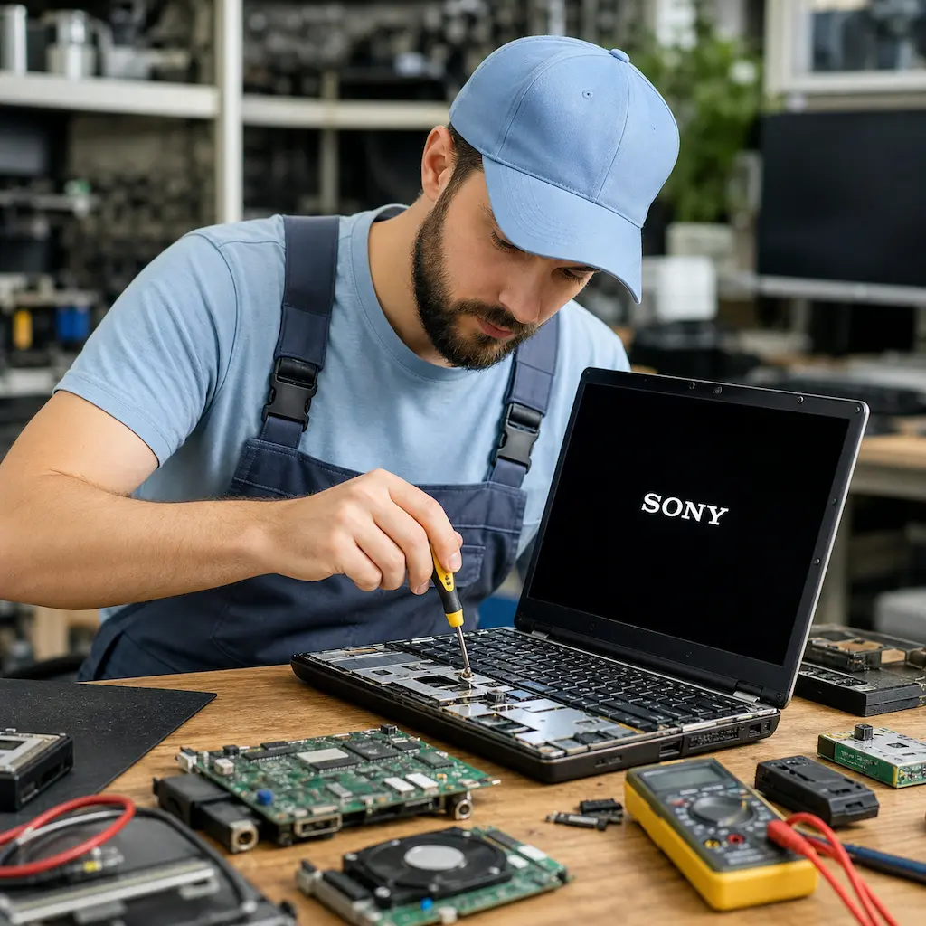 Ремонт ноутбуков Sony в Егорьевске | Сервисный центр