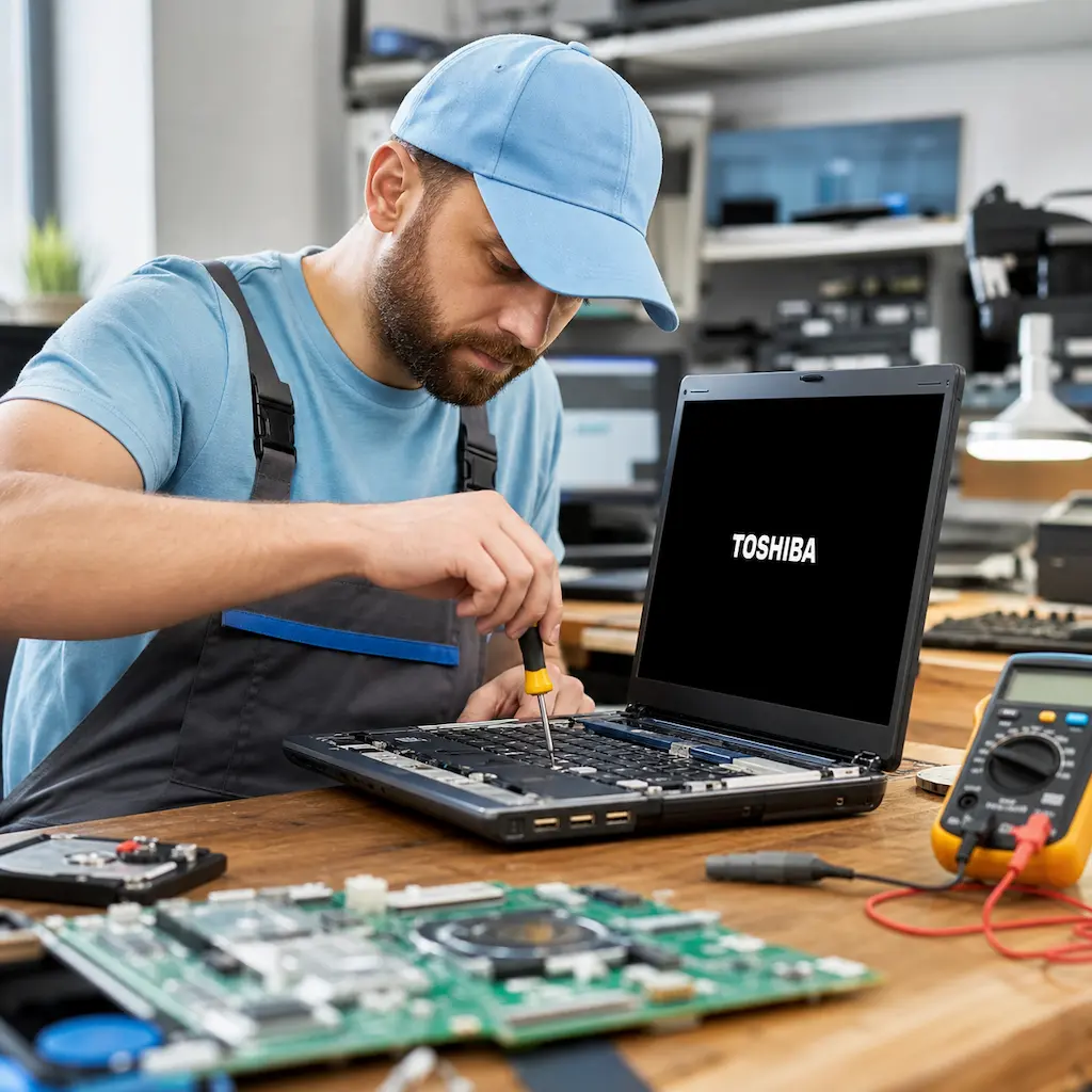 Ремонт ноутбуков Toshiba в Егорьевске | Сервисный центр