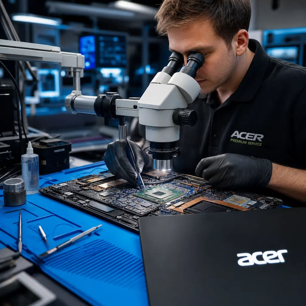Замена видеокарты ноутбука Acer в Егорьевске