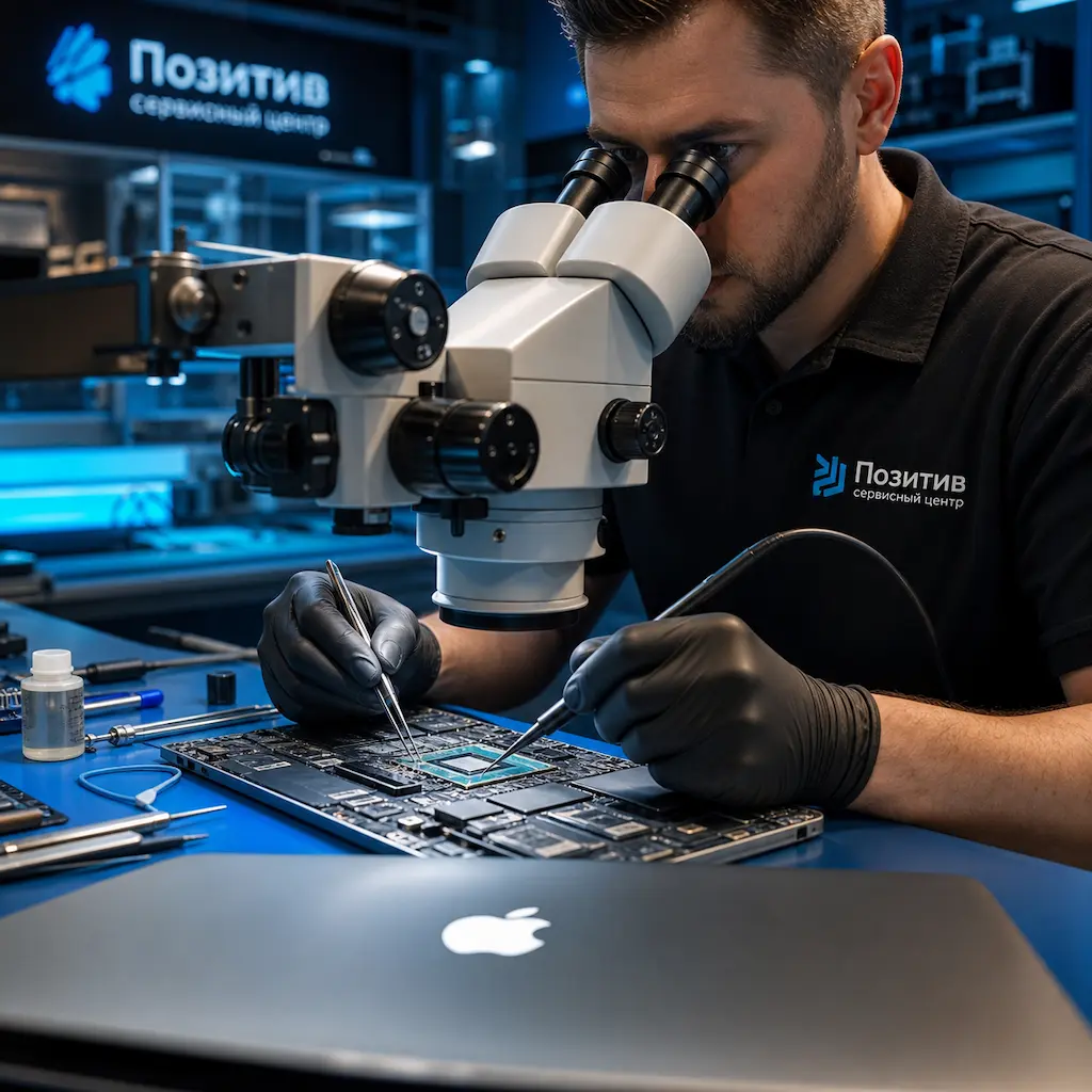 Замена видеокарты Apple MacBook в Егорьевске
