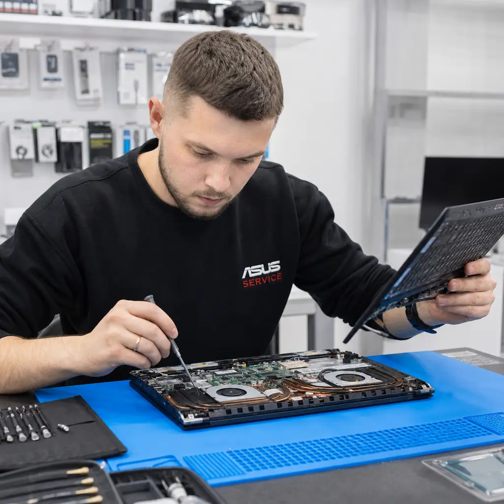 заменить клавиатуру на ноутбуке Asus в Егорьевске