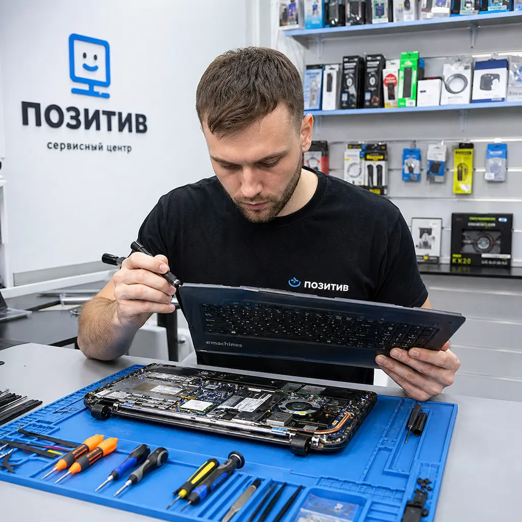 заменить клавиатуру на ноутбуке Emachines в Егорьевске