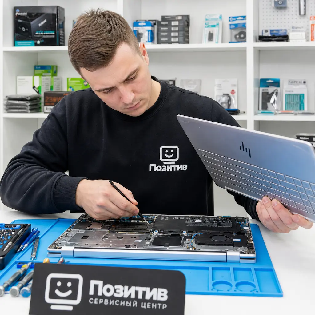 заменить клавиатуру на ноутбуке HP в Егорьевске