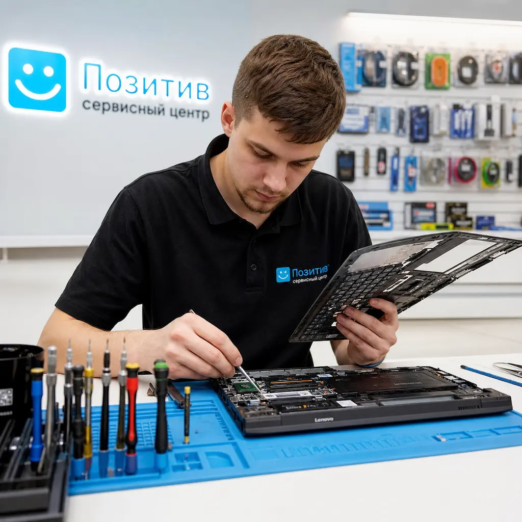 заменить клавиатуру на ноутбуке Lenovo в Егорьевске