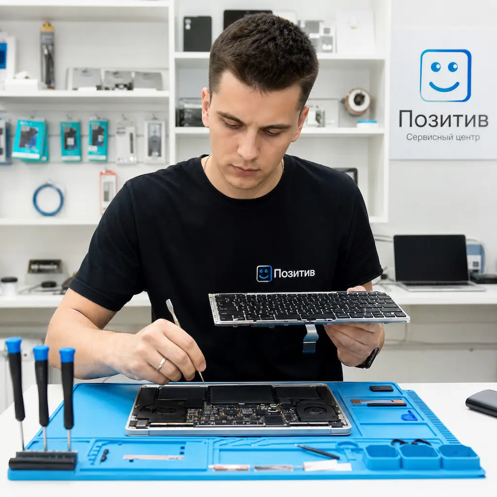 заменить клавиатуру на Apple Macbook в Егорьевске