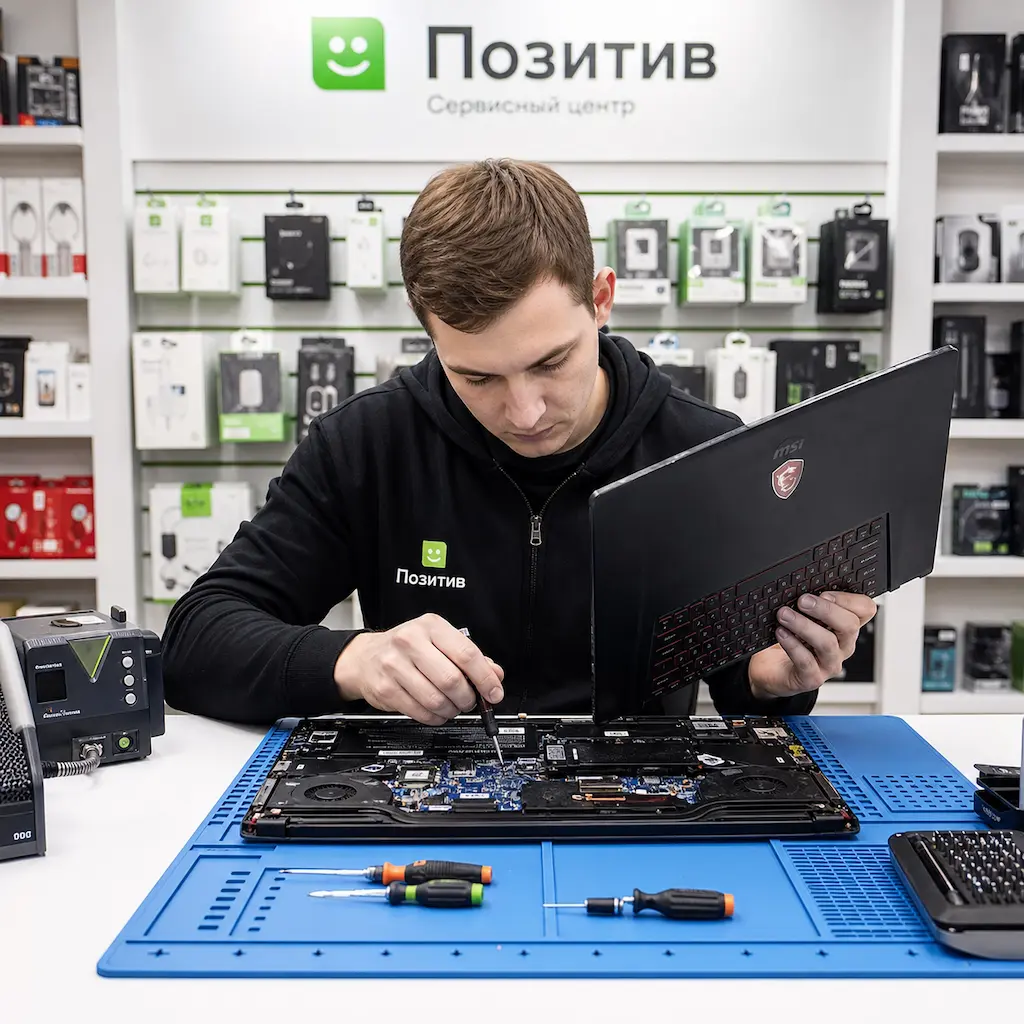 заменить клавиатуру на ноутбуке MSI в Егорьевске