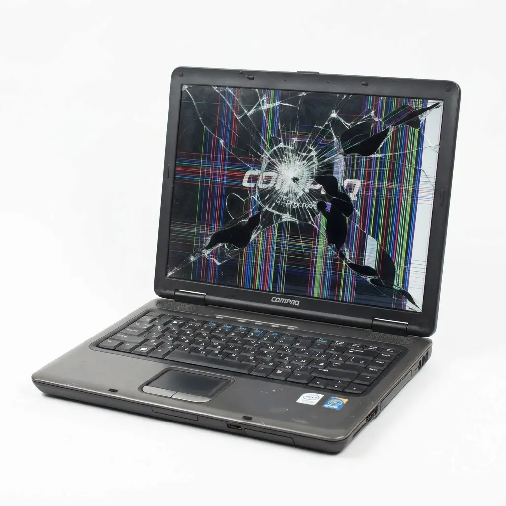 поменять матрицу ноутбука Compaq в Егорьевске