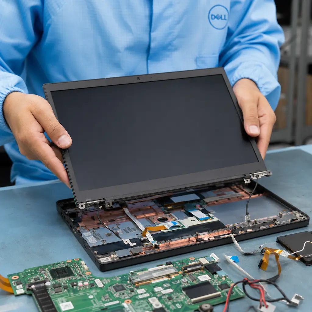 заменить матрицу ноутбука Dell в Егорьевске