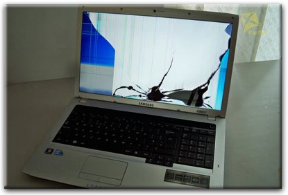 замена матрицы на ноутбуке Samsung в Егорьевске