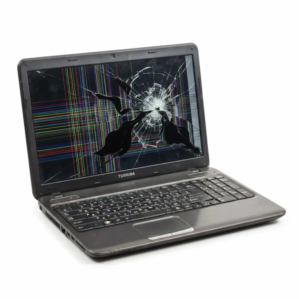 поменять матрицу ноутбука Toshiba в Егорьевске