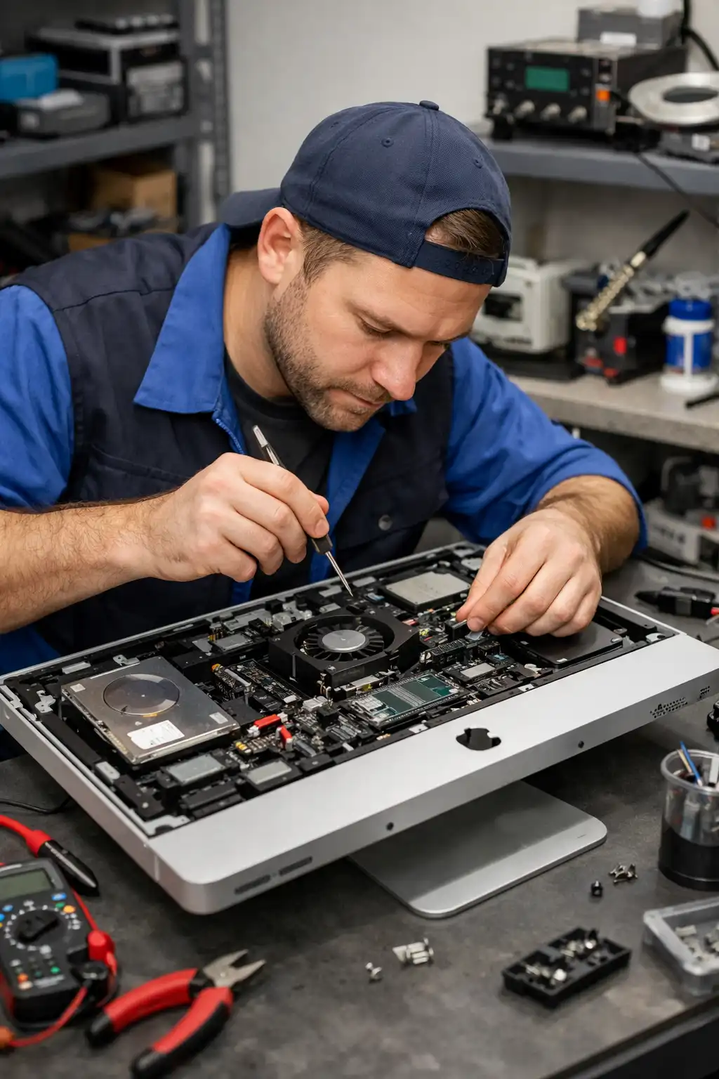 ▶Егорьевск.◀ Ремонт моноблока - диагностика и восстановление | Сервисный центр