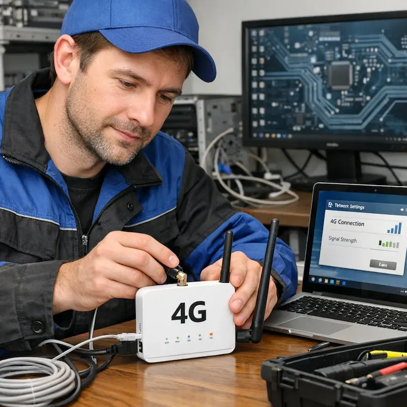 Настройка 4G модема в Егорьевске