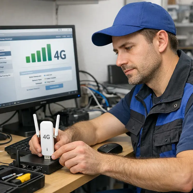 Настройка LTE модема в Егорьевске