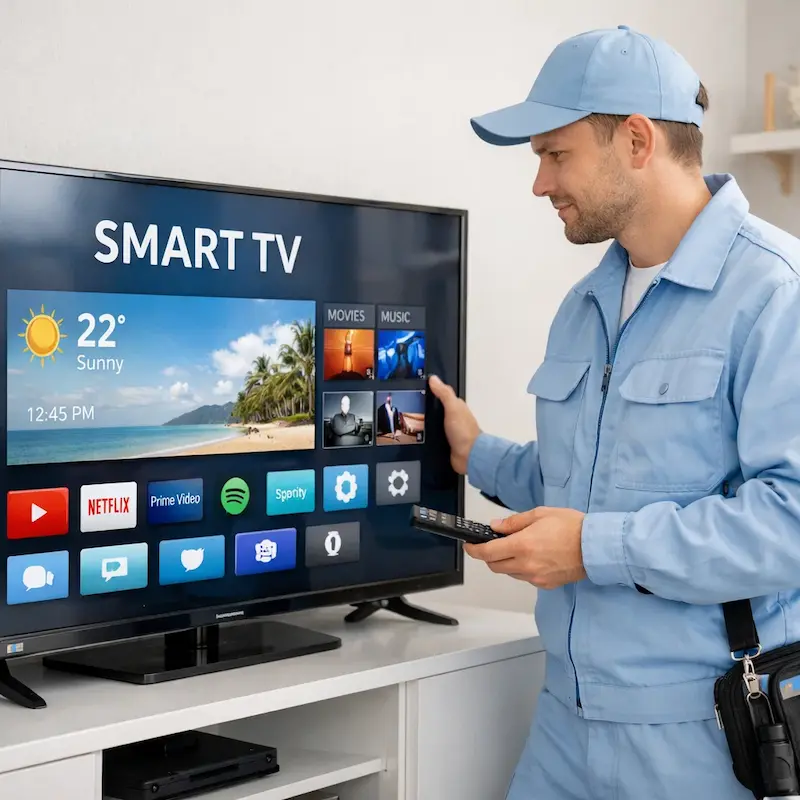 Настройка Smart TV в Егорьевске