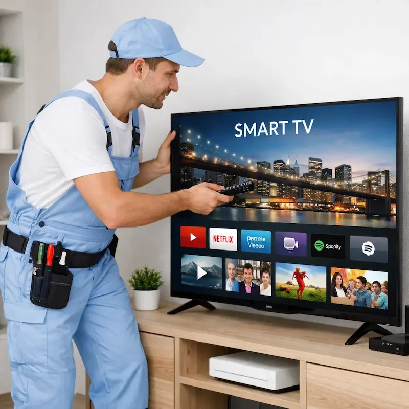 Как вызвать мастера для настройки Smart TV в Егорьевске