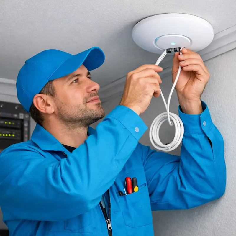 Настройка точки доступа в Егорьевске