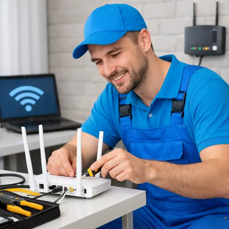 Настройка Wi - Fi в Егорьевске