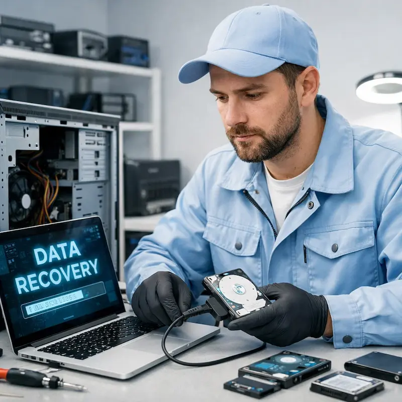 Восстановление файлов в Егорьевске