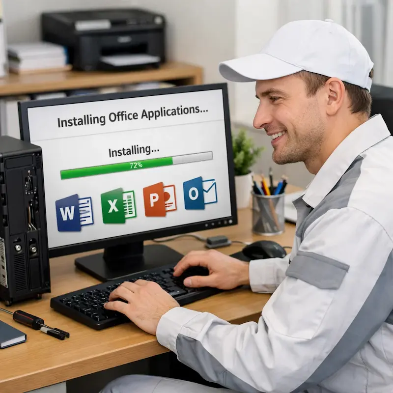 Установка и настройка программ на компьютере в Егорьевске