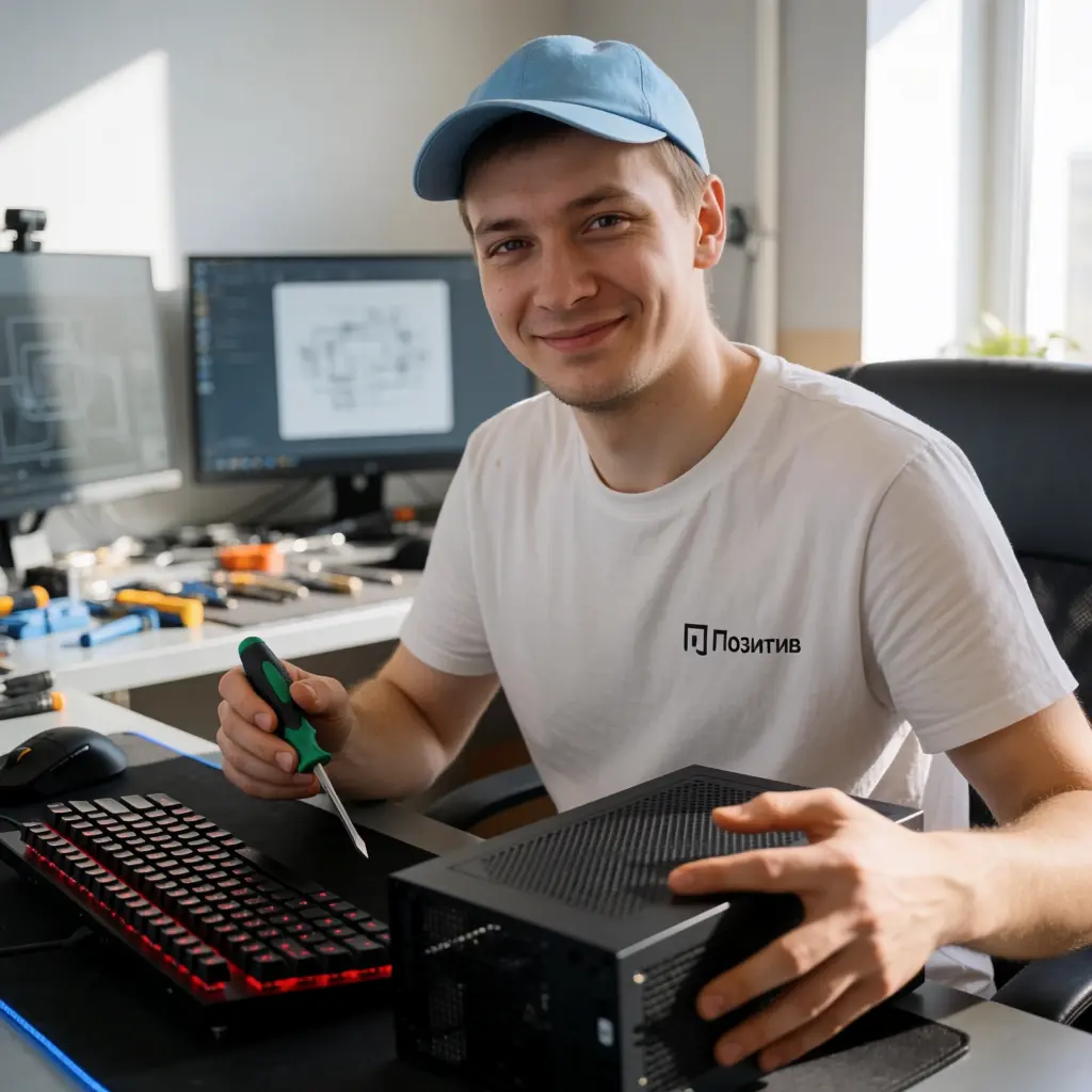 ремонт игрового ПК в Егорьевске