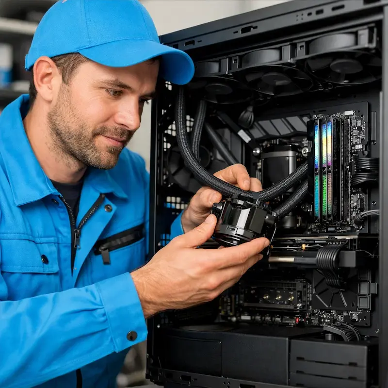 Установка СЖО на ПК в Егорьевске