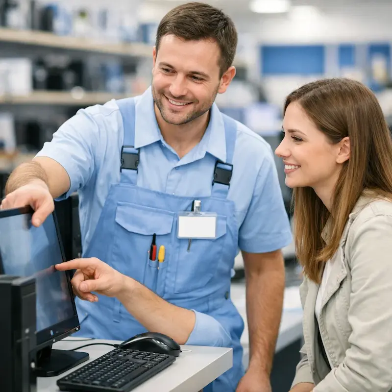 Помощь в выборе компьютера и комплектующих в Егорьевске