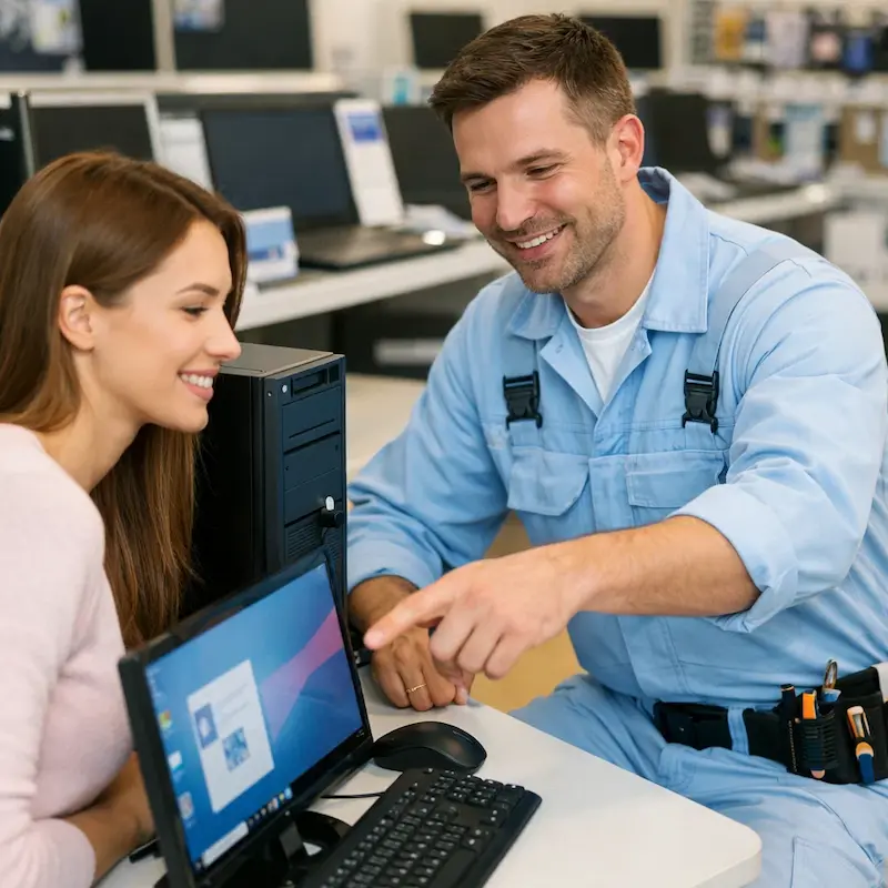 Подобрать компьютер в Егорьевске