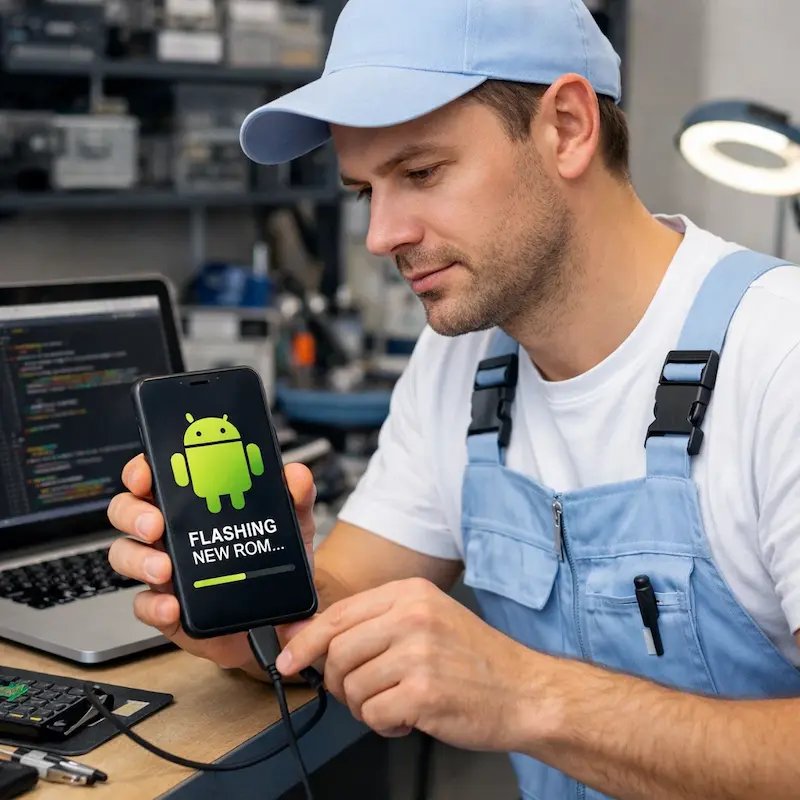 Прошивка Android в Егорьевске