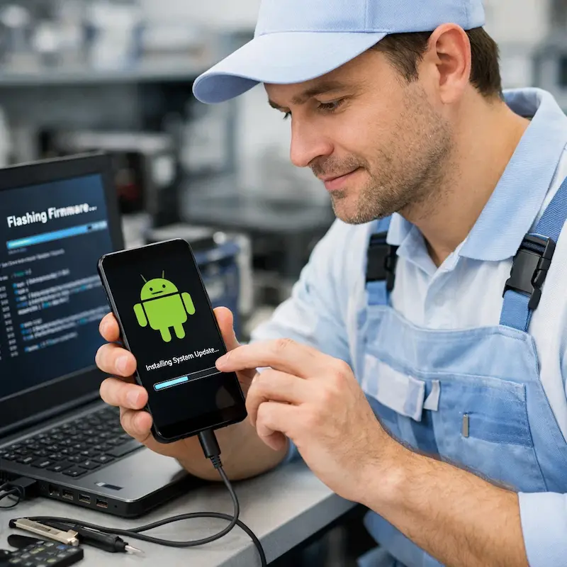 Перепрошить телефон в Егорьевске