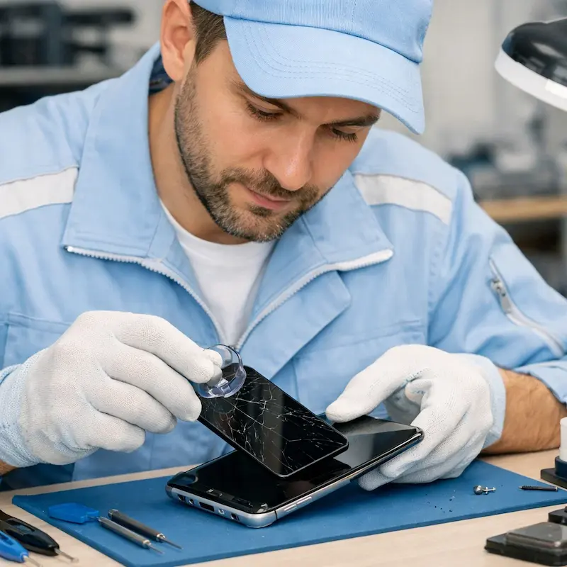 Заменить сенсорное стекло на смартфоне в Егорьевске