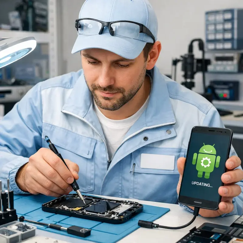 Настройка системы Android в Егорьевске