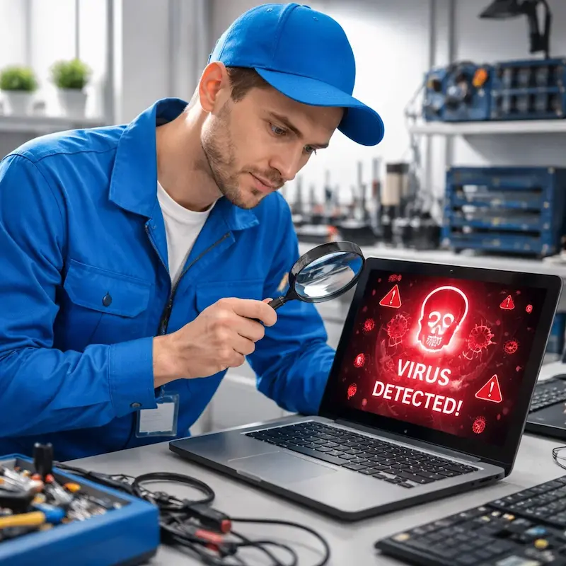 Поиск компьютерных вирусов в Егорьевске