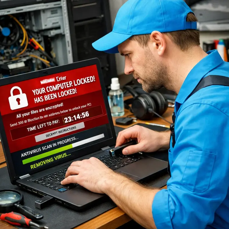 Удалить винлокер в Егорьевске